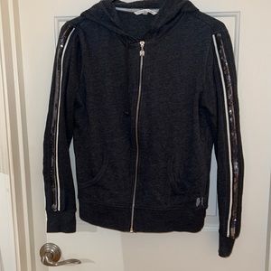 Victoria’s Secret XS Sequined Fashion Show 2015 Zipper Hoodie Jacket